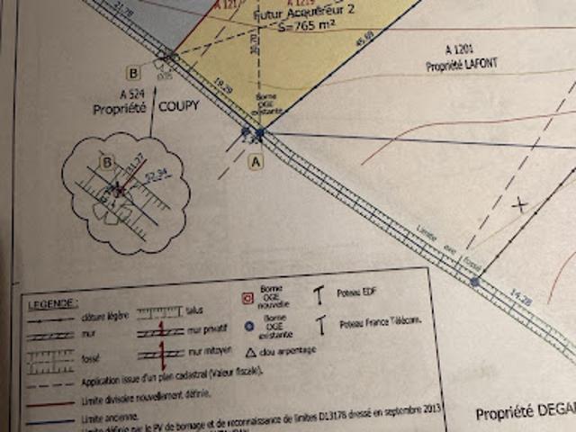 Vente Terrain 765 m2 Léojac