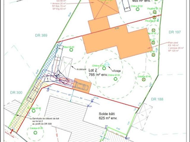Vente Terrain 765 m2 Saint Médard en Jalles