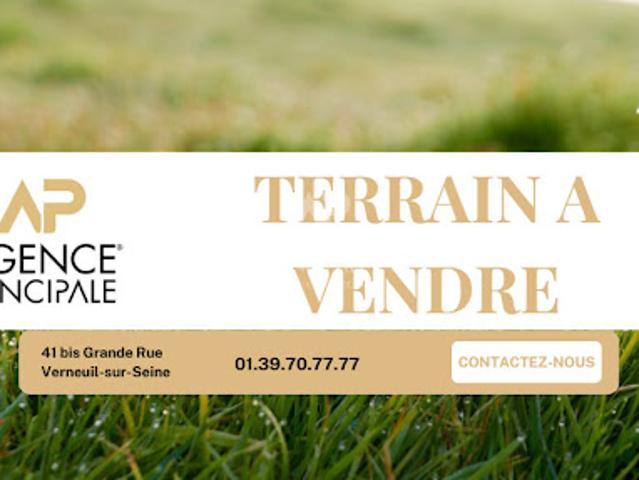Vente Terrain 766 m2 Verneuil sur Seine