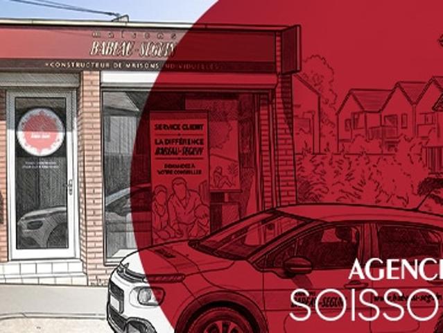 Vente Terrain 768 m2 Bucy le Long
