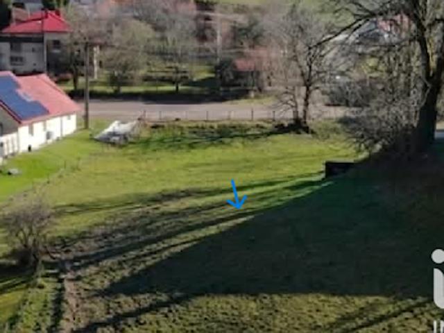 Vente Terrain 768 m2 Foncine le Haut