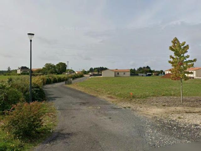 Vente Terrain 768 m2 Saint Pierre d'Exideuil