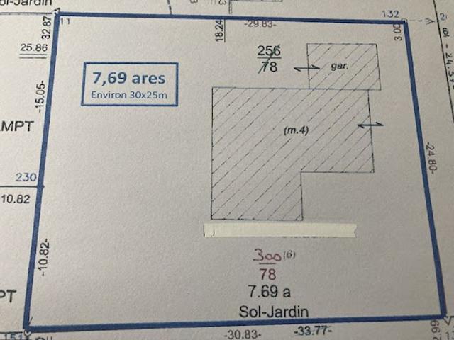 Vente Terrain 769 m2 Colmar