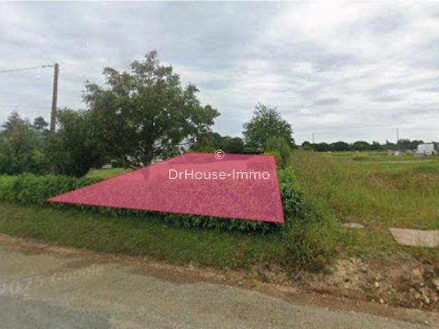 Vente Terrain 769 m2 Rédené