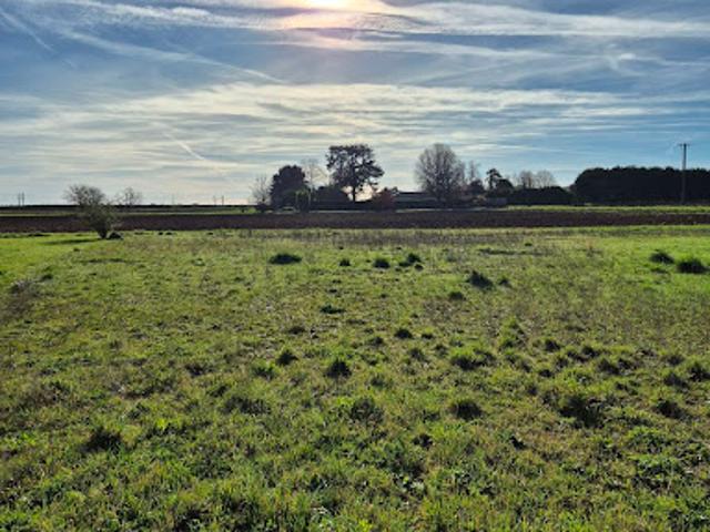 Vente Terrain 769 m2 Roullet Saint Estèphe