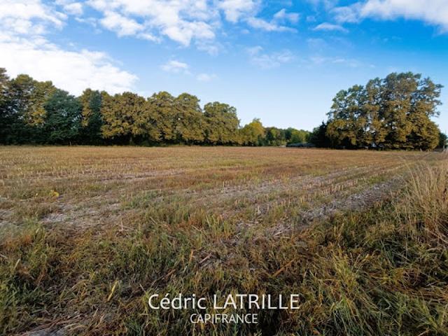 Vente Terrain 770 m2 Tostat