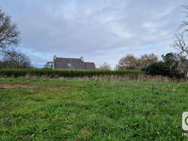 Vente Terrain 770 m2 Gouesnach