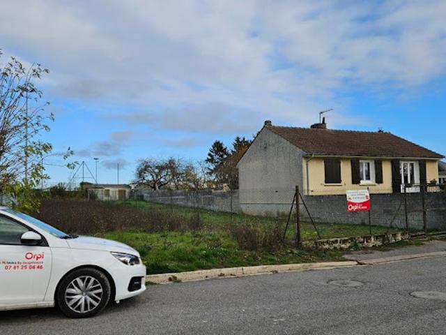 Vente Terrain 770 m2 Neufchâtel sur Aisne
