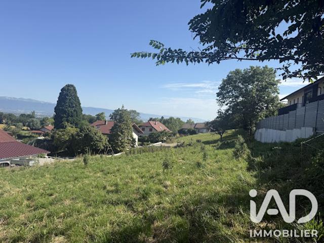 Vente Terrain 770 m2 Neydens