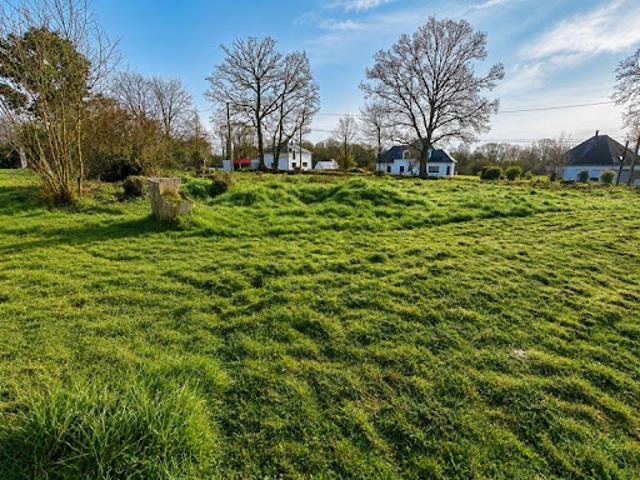 Vente Terrain 770 m2 Pluméliau Bieuzy