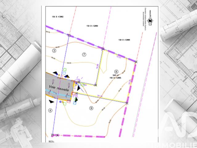 Vente Terrain 770 m2 Saint Cast le Guildo