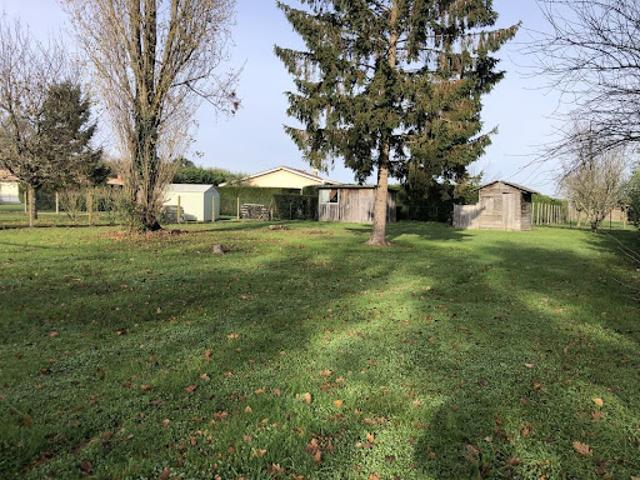 Vente Terrain 771 m2 Cissac Médoc