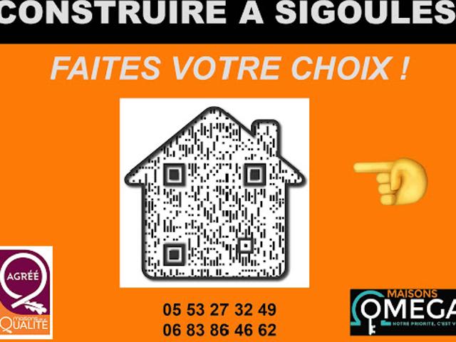 Vente Terrain 771 m2 Sigoulès