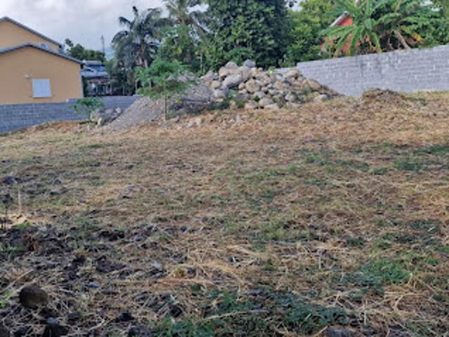 Vente Terrain 772 m2 Sainte Anne