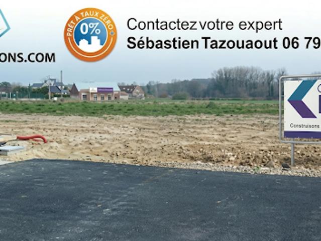 Vente Terrain 777 m2 Vaucourtois