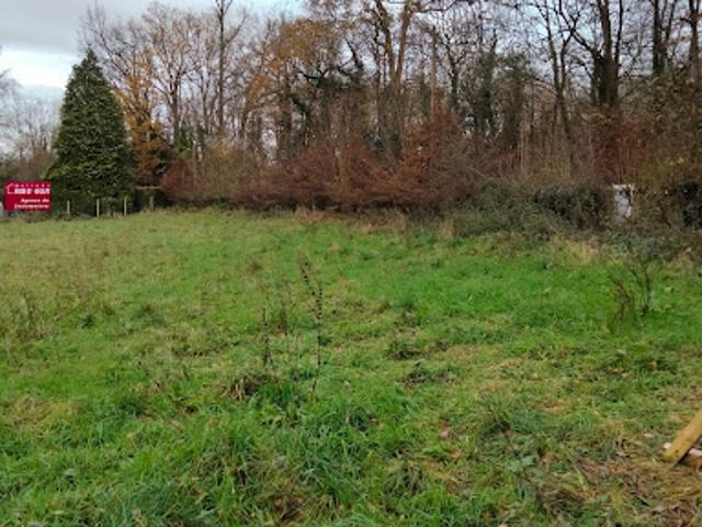 Vente Terrain 777 m2 Vaucourtois