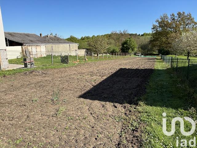 Vente Terrain 774 m2 Desertines