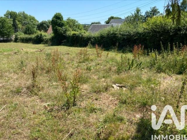 Vente Terrain 774 m²