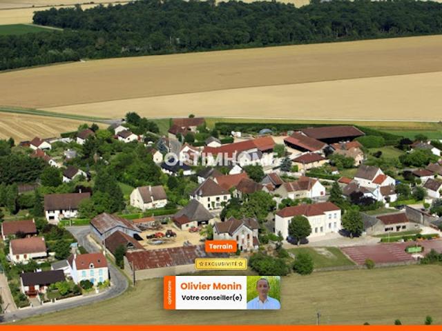Vente Terrain 775 m2 Fénay