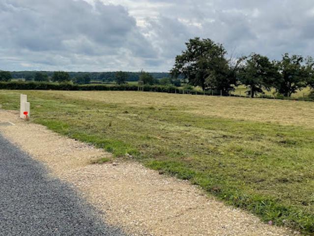 Vente Terrain 776 m2 Palinges