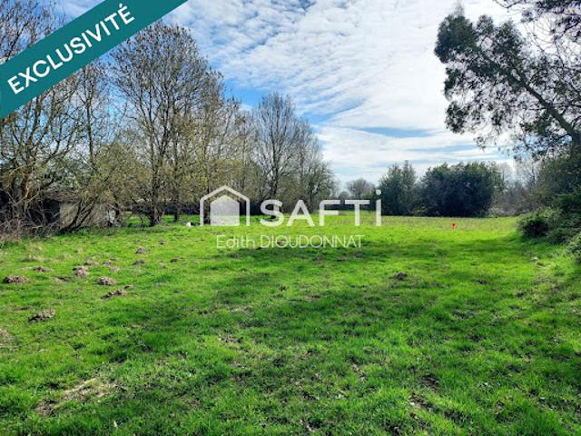 Vente Terrain 778 m2 Saint Vincent sur Graon