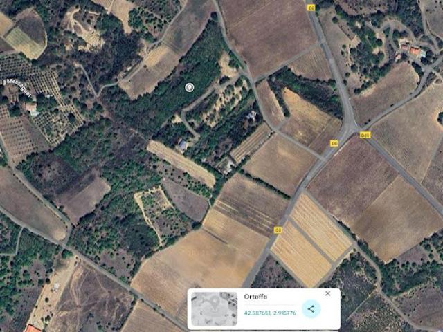 Vente Terrain 7799 m2 Ortaffa