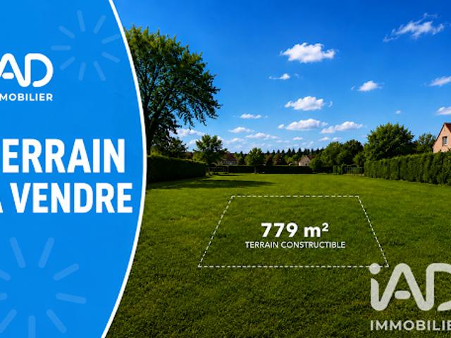 Vente Terrain 779 m2 Ginestas