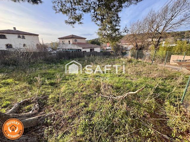Vente Terrain constructible 783 m2 Gardanne