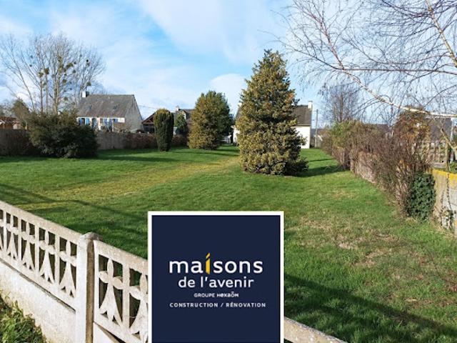 Vente Terrain 780 m2 Trégon