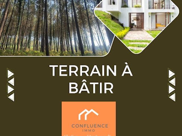 Vente Terrain 780 m2 Caubeyres