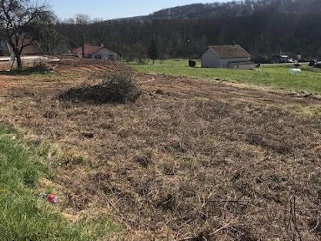 Vente Terrain 780 m2 Fontaine lès Luxeuil