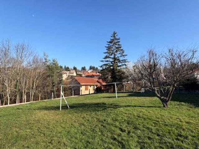 Vente Terrain 780 m2 Saint Just Saint Rambert
