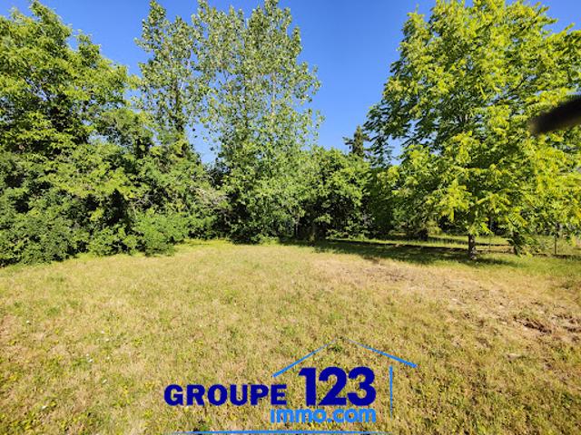 Vente Terrain 782 m2 Cheny