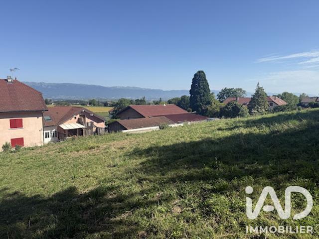 Vente Terrain 782 m2 Neydens