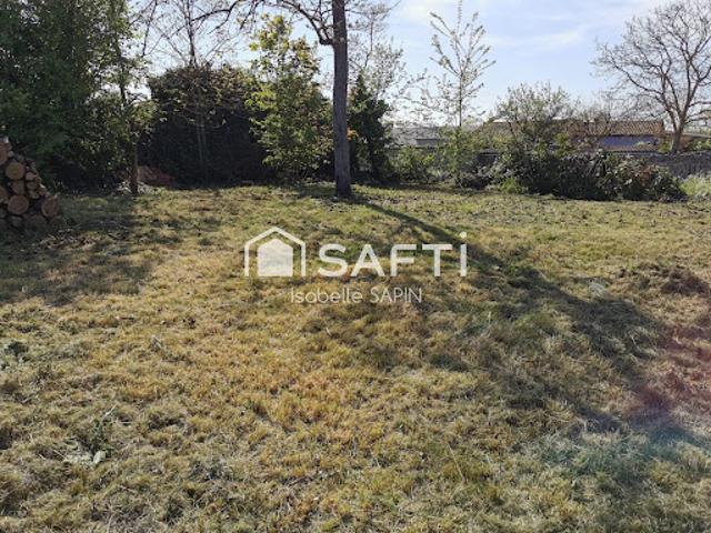 Vente Terrain 787 m2 Neuville de Poitou
