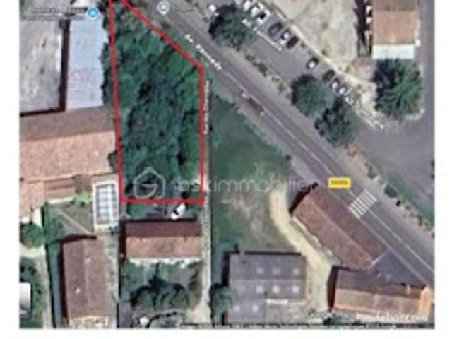 Vente Terrain 787 m2 Pont Saint Esprit