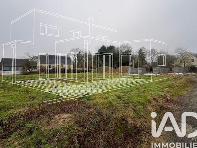Vente Terrain 784 m2 Tinténiac