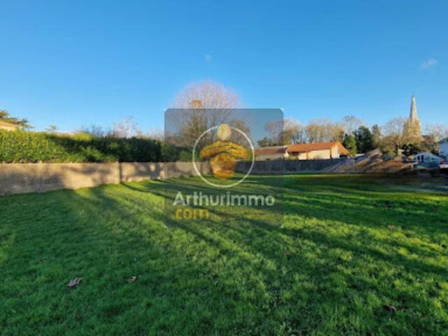 Vente Terrain 786 m2 Bouin