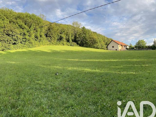 Vente Terrain 786 m2 Pannessières