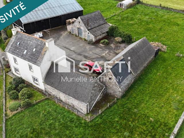 Vente Terrain 786 m2 Pleyber Christ