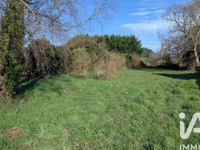 Vente Terrain 786 m²