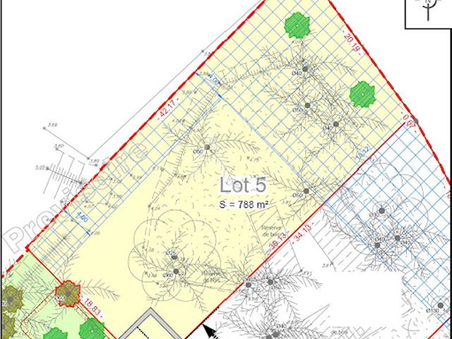 Vente Terrain 788 m2 Saint Jean de Monts