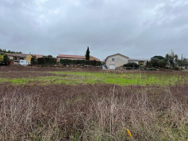 Vente Terrain 789 m2 Arthès