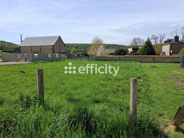 Vente Terrain 793 m2 Tourneville