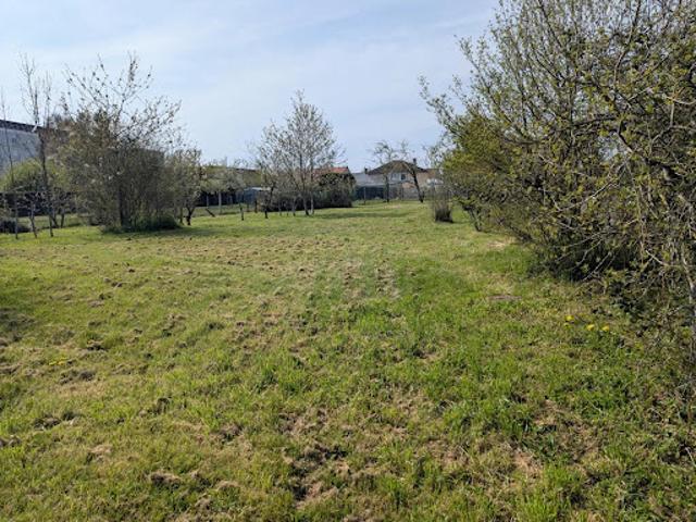 Vente Terrain 793 m2 La Châtre