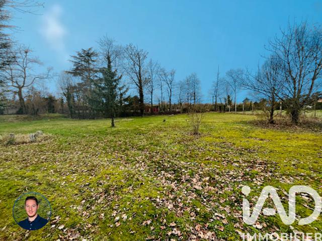 Vente Terrain 793 m2 Maintenon