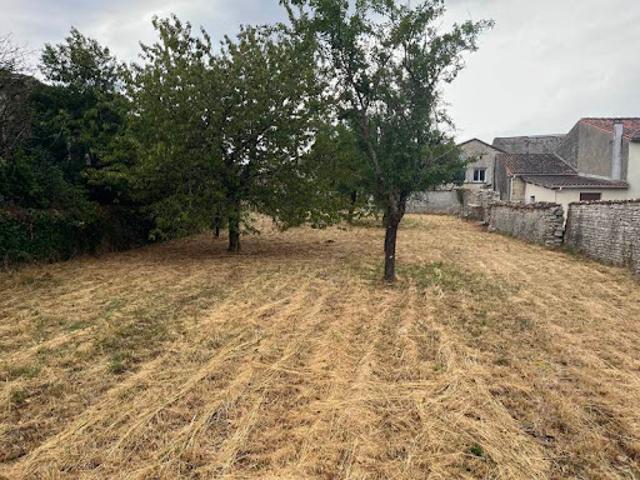 Vente Terrain 790 m2 Vervant