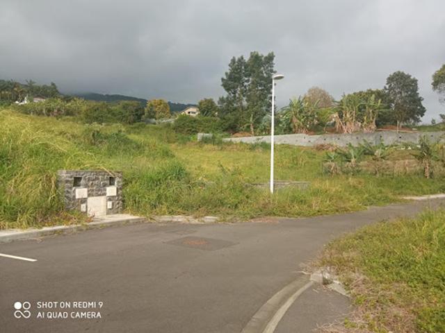 Vente Terrain 790 m2 Le Piton Saint Leu