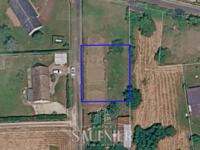Vente Terrain 790 m2 Pontlevoy