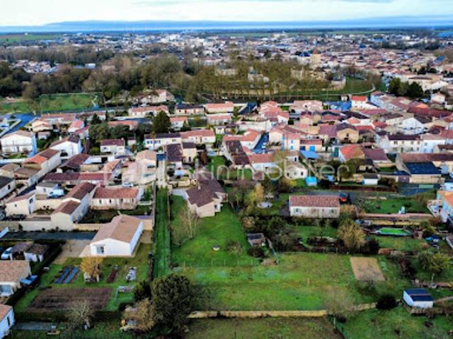 Vente Terrain 790 m2 Surgères
